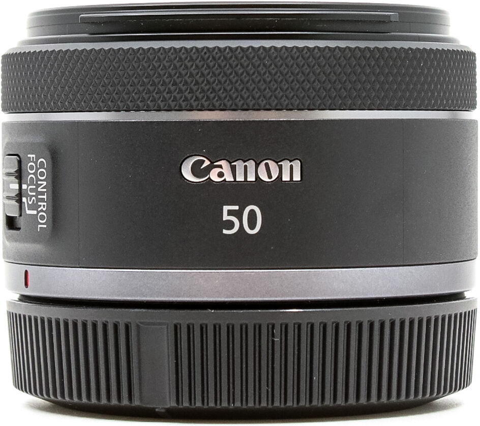 canon rf 50mm f/1.8 stm (condition: excellent)