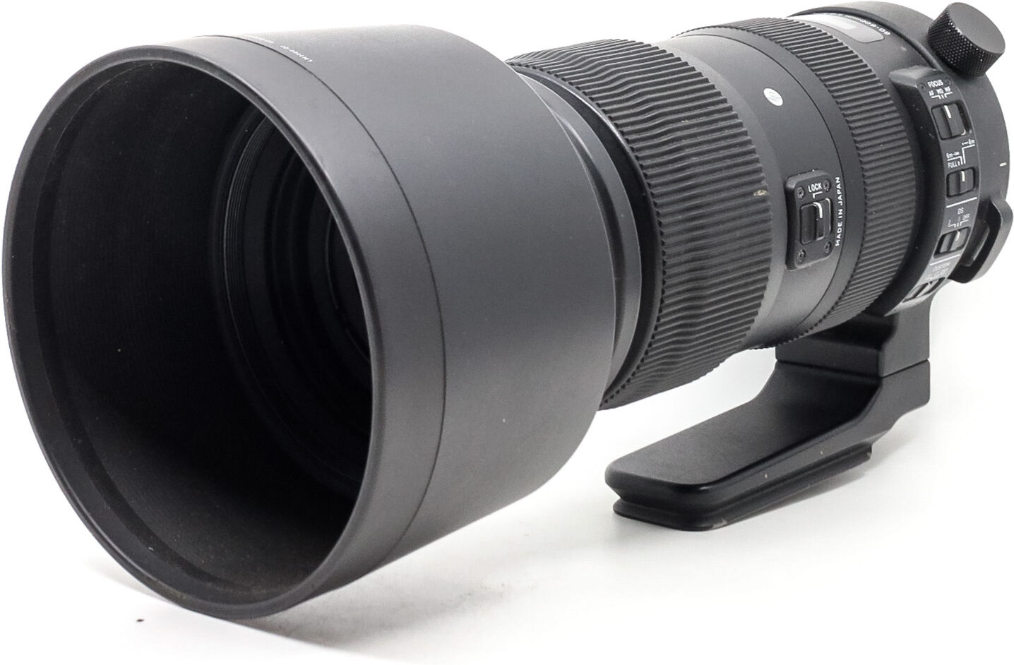 sigma 60-600mm f/4.5-6.3 dg os hsm sport nikon fit (condition: well used)