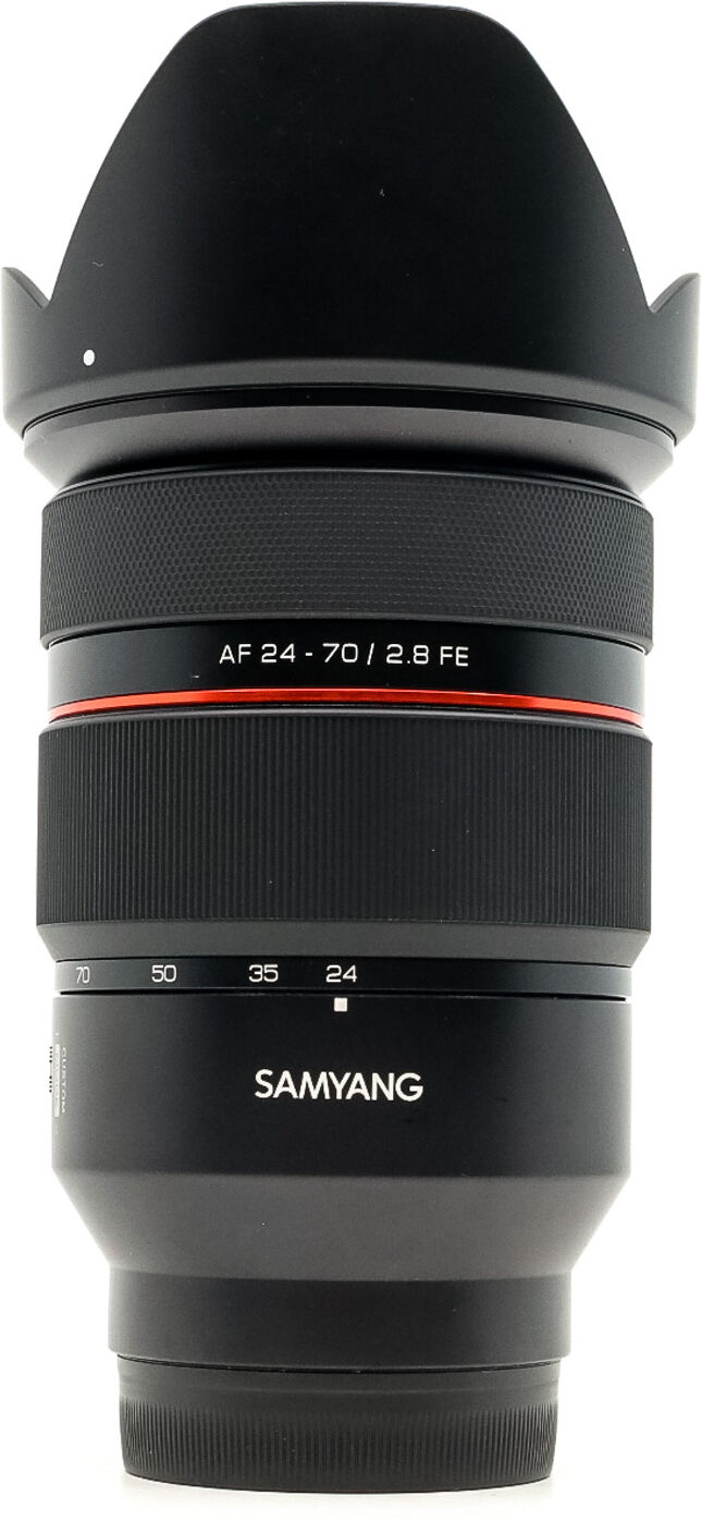 samyang af 24-70mm f/2.8 sony fe fit (condition: excellent)