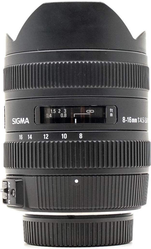 sigma 8-16mm f/4.5-5.6 dc hsm nikon fit (condition: good)