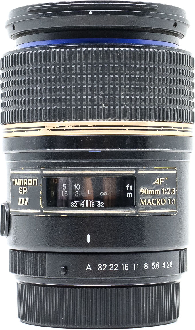 tamron sp af 90mm f/2.8 di macro pentax fit (condition: good)