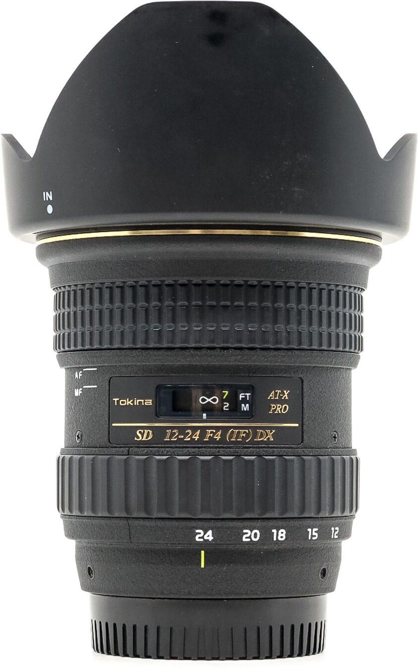 tokina 12-24mm f/4 at-x pro dx nikon fit (condition: excellent)