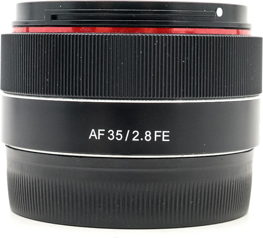 samyang af 35mm f/2.8 sony fe fit (condition: excellent)