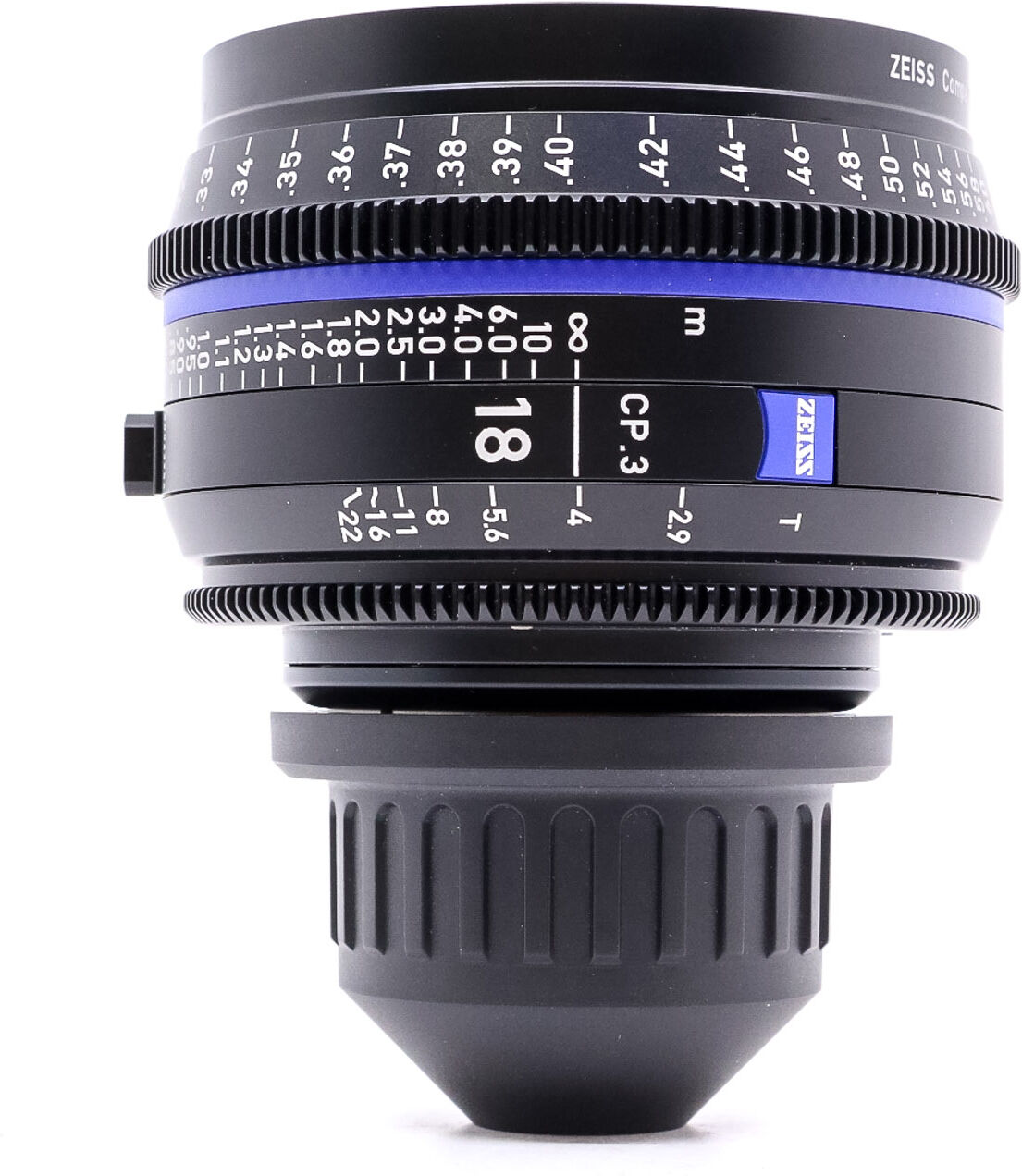 zeiss cp.3 18mm t2.9 pl fit (condition: like new)