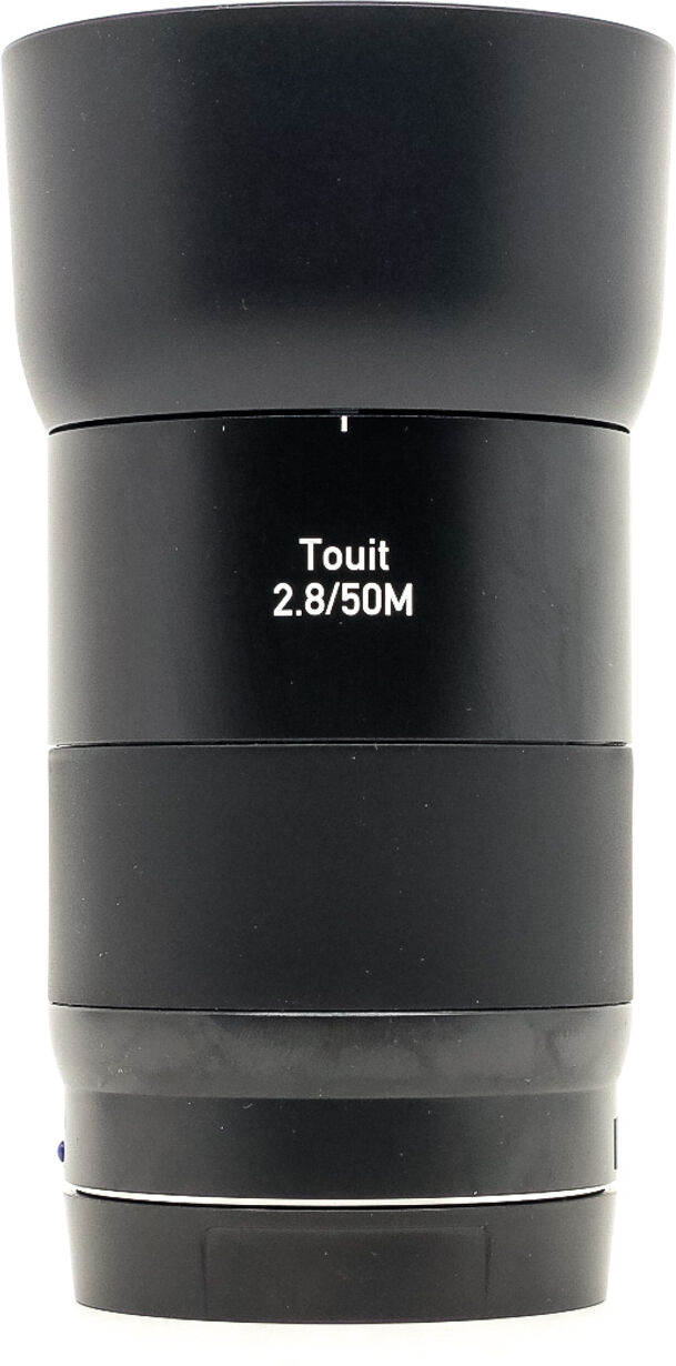 sony zeiss touit 50mm f/2.8 e fit (condition: like new)