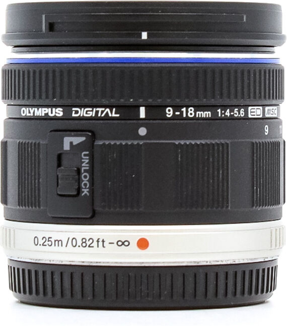 olympus m.zuiko digital ed 9-18mm f/4-5.6 (condition: excellent)