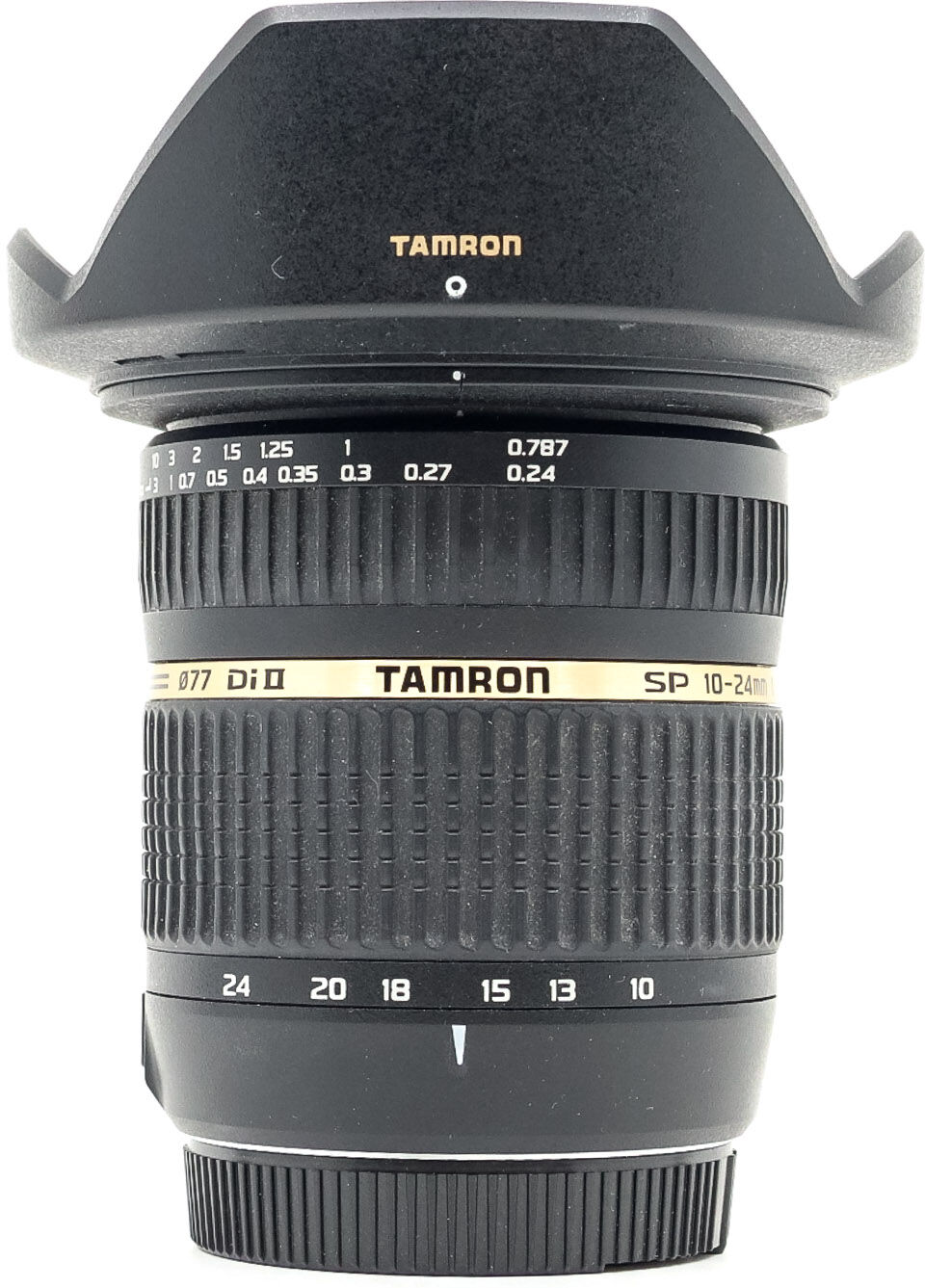 tamron sp af 10-24mm f/3.5-4.5 di ii ld aspherical (if) sony a fit (condition: excellent)