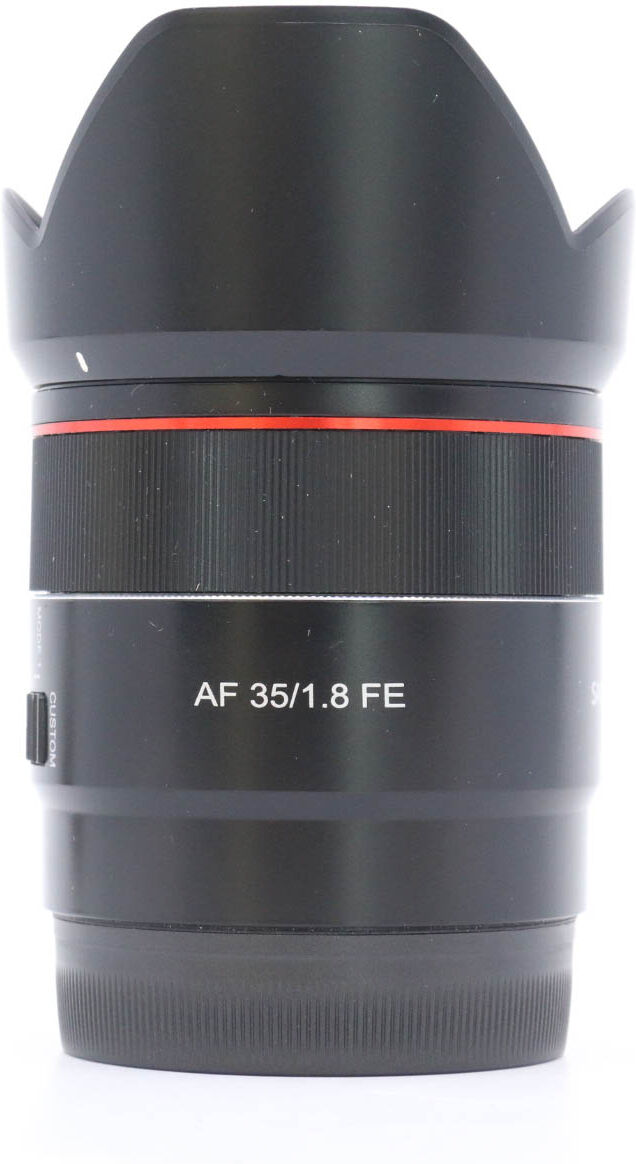 samyang af 35mm f/1.8 sony fe fit (condition: like new)