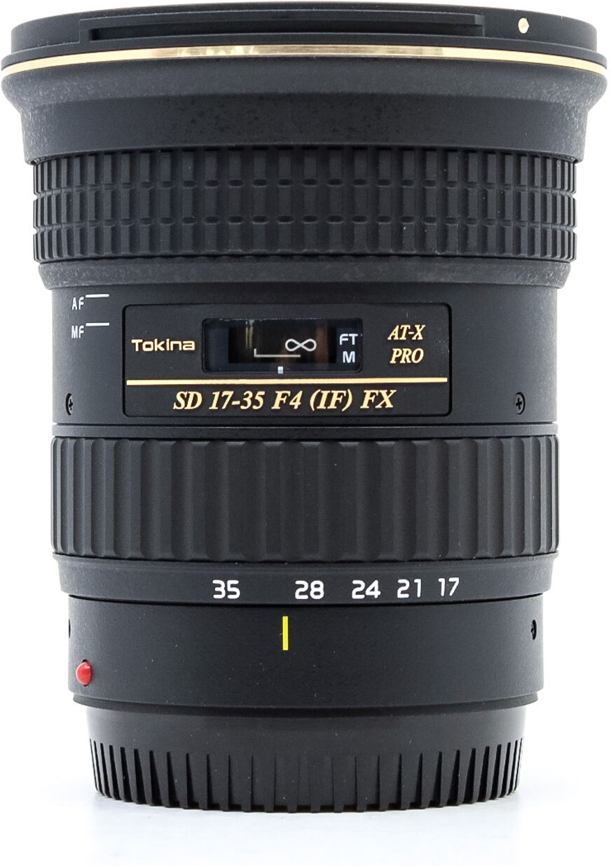 tokina 17-35mm f/4 at-x pro fx canon ef fit (condition: like new)