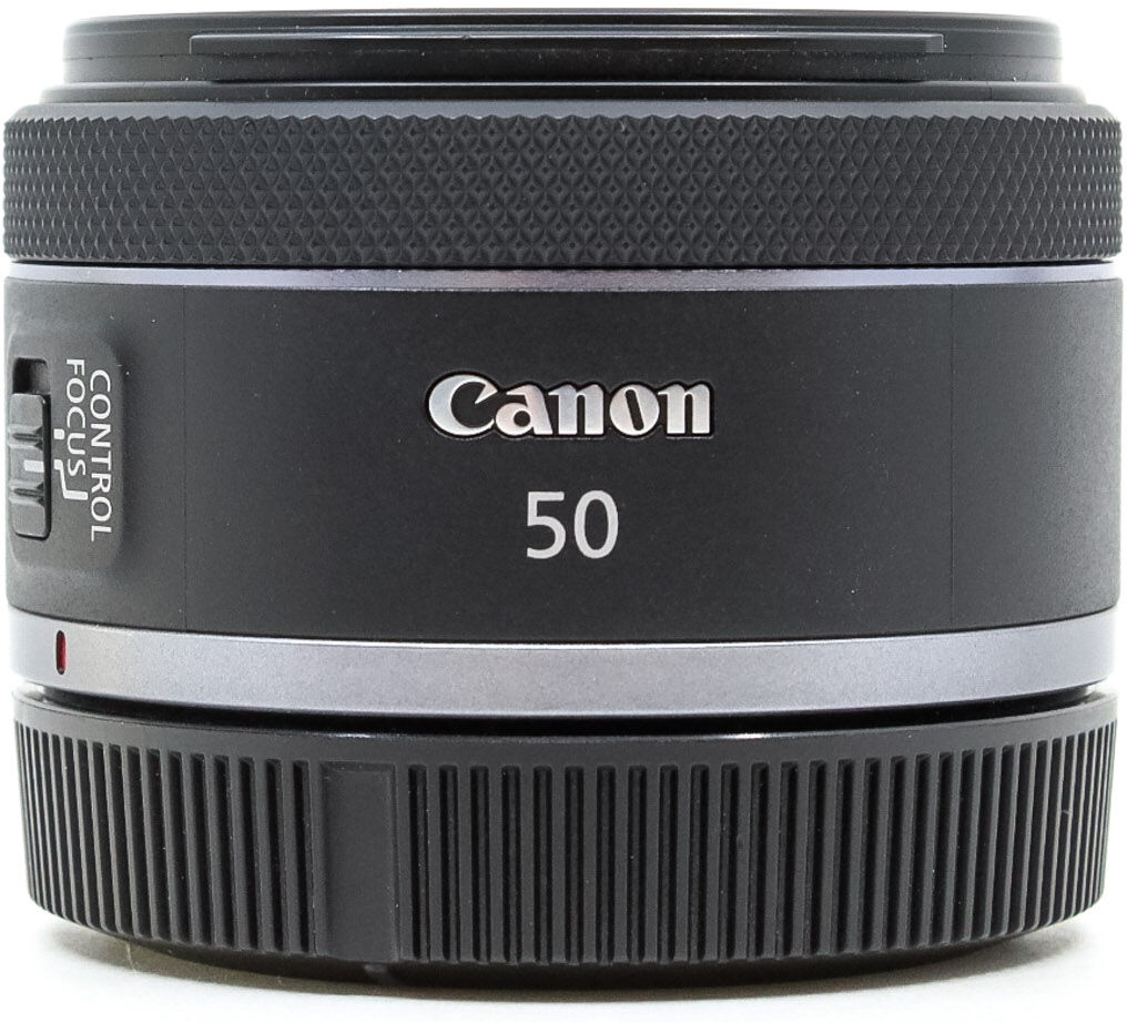 canon rf 50mm f/1.8 stm (condition: excellent)