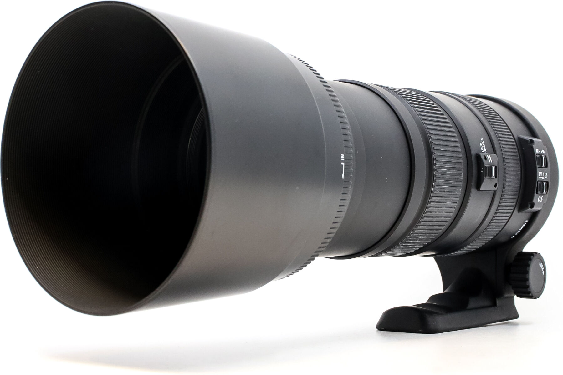 sigma 150-500mm f/5-6.3 apo dg os hsm nikon fit (condition: excellent)