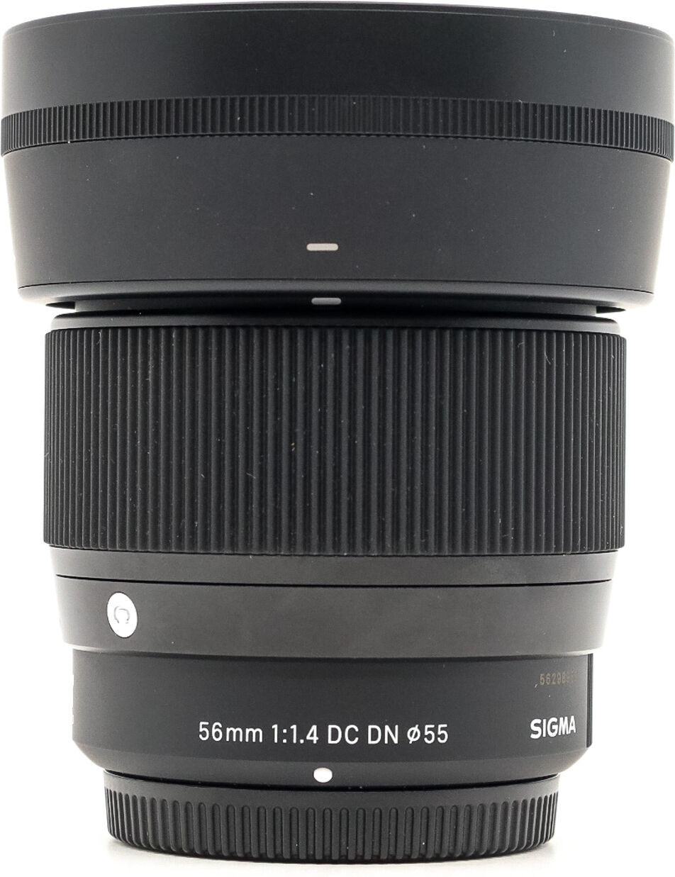 sigma 56mm f/1.4 dc dn contemporary micro four thirds fit (condition: excellent)