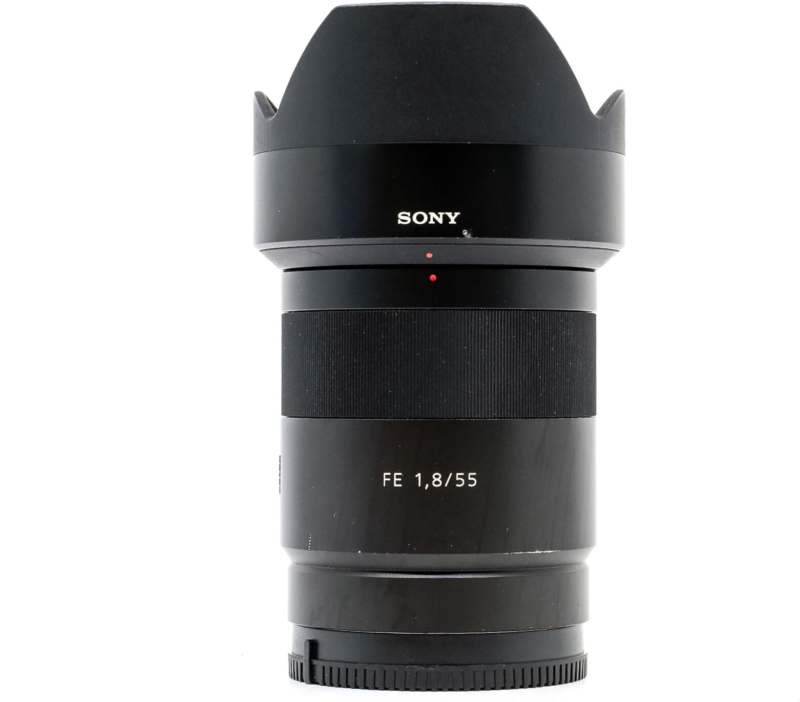 sony fe 55mm f/1.8 za zeiss sonnar t* (condition: good)