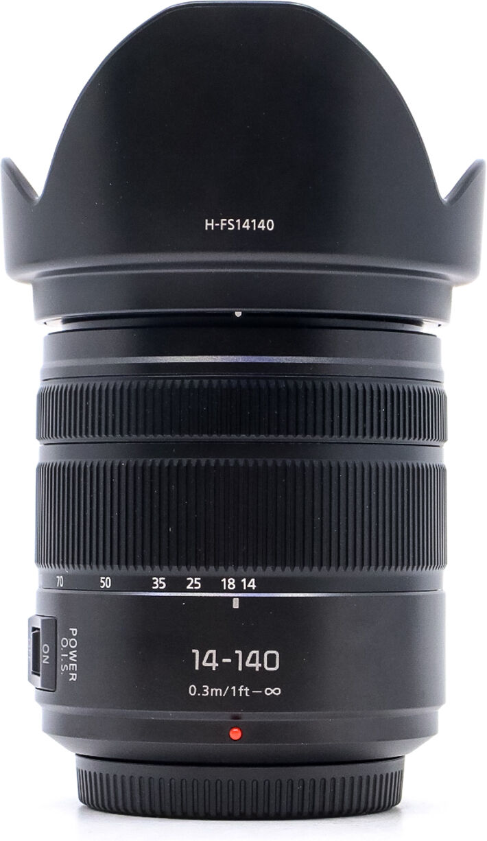 panasonic lumix g vario 14-140mm f/3.5-5.6 asph power ois ii (condition: like new)