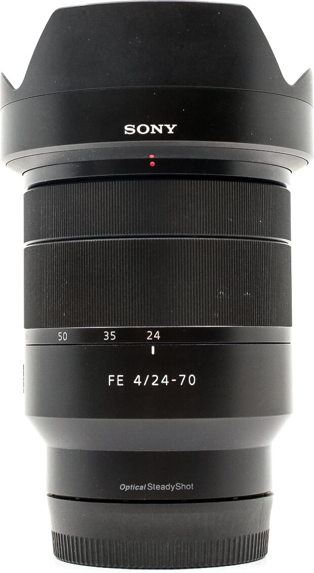 sony fe 24-70mm f/4 za oss zeiss vario-tessar t* (condition: good)