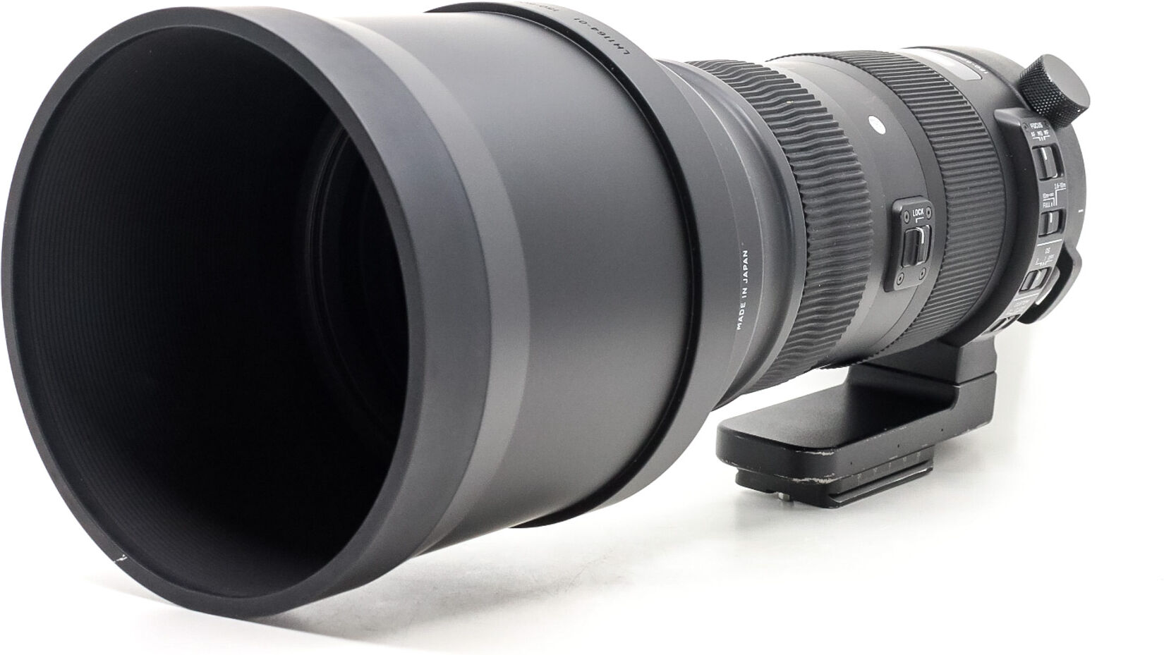 sigma 150-600mm f/5-6.3 dg os hsm sport canon ef fit (condition: good)