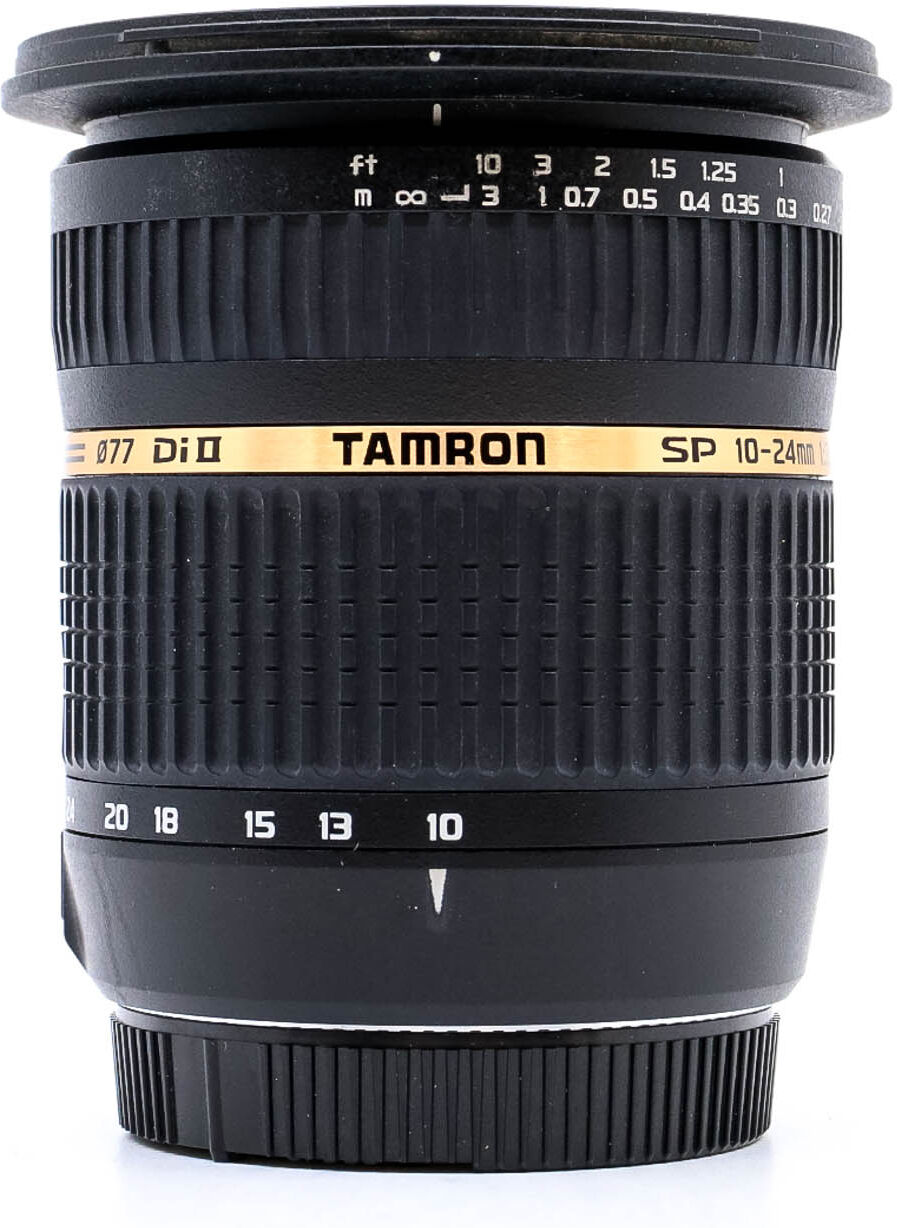 tamron sp af 10-24mm f/3.5-4.5 di ii ld aspherical (if) sony a fit (condition: good)