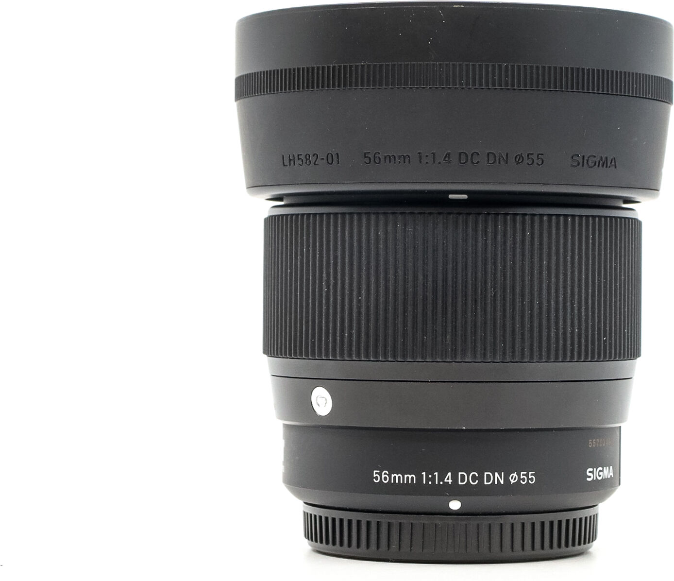 sigma 56mm f/1.4 dc dn contemporary micro four thirds fit (condition: like new)