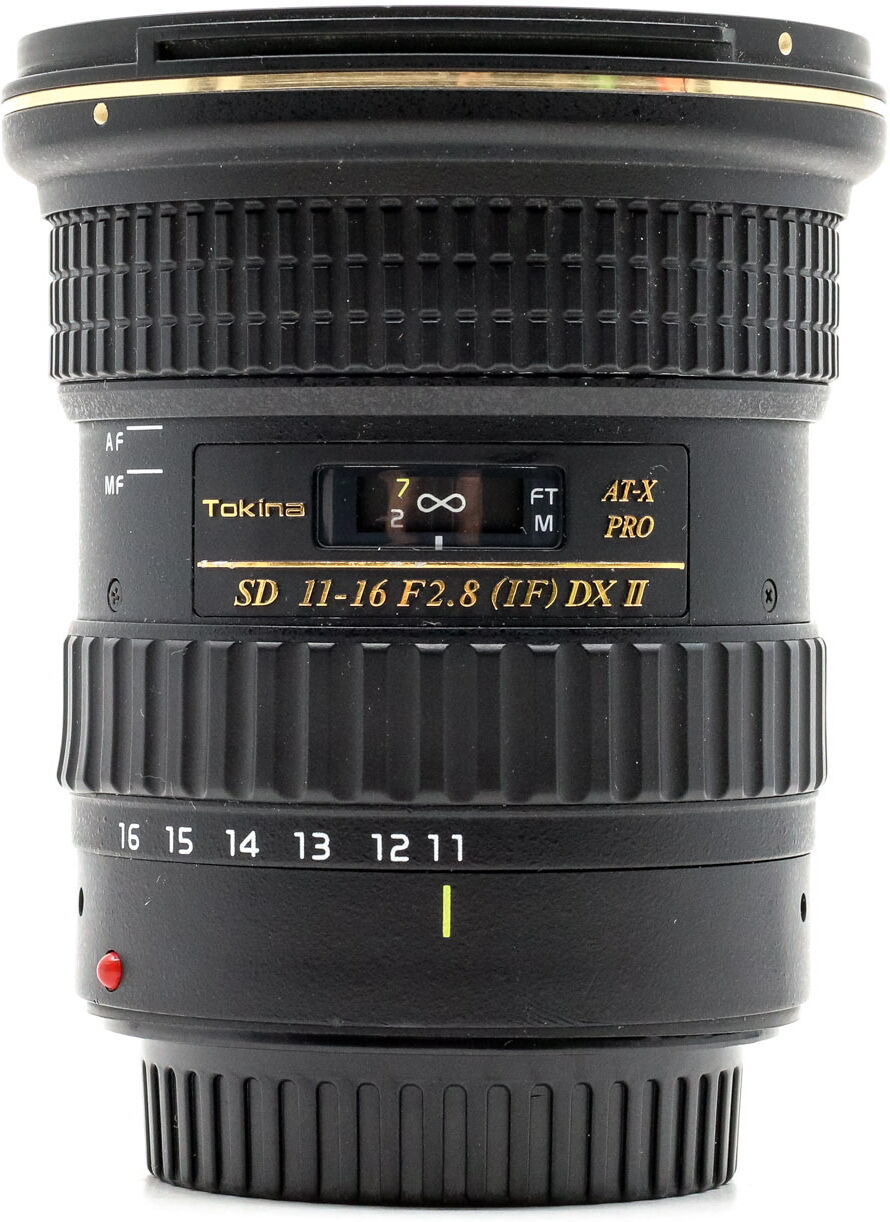 tokina 11-16mm f/2.8 at-x pro dx ii canon ef-s fit (condition: excellent)