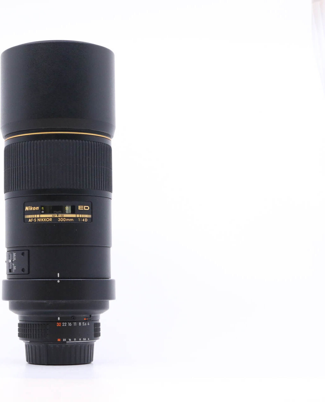 nikon af-s nikkor 300mm f/4 d if-ed (condition: excellent)