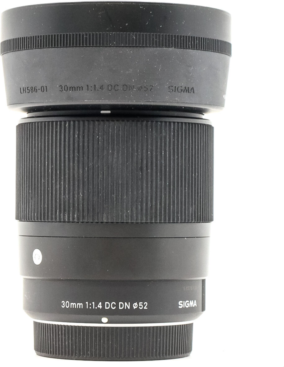 sigma 30mm f/1.4 dc dn contemporary micro four thirds fit (condition: excellent)