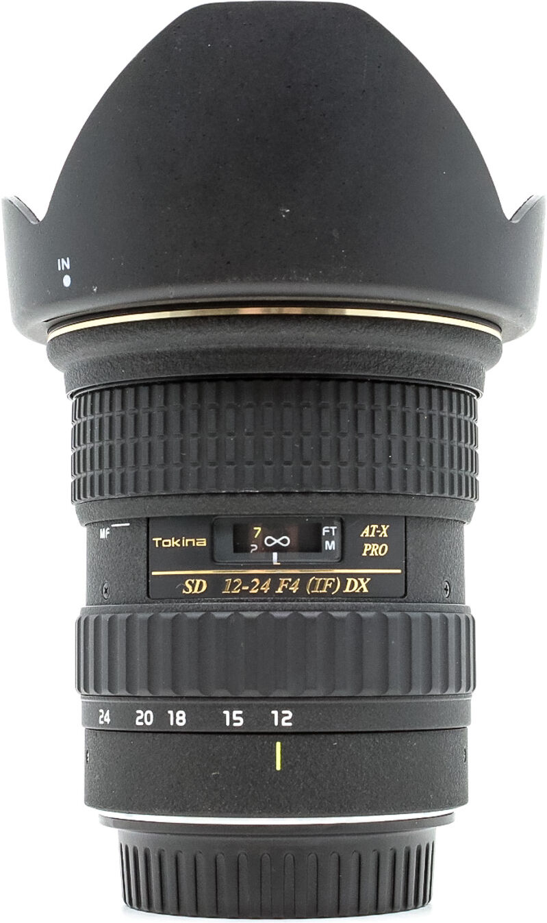 tokina 12-24mm f/4 at-x pro dx canon ef-s fit (condition: excellent)