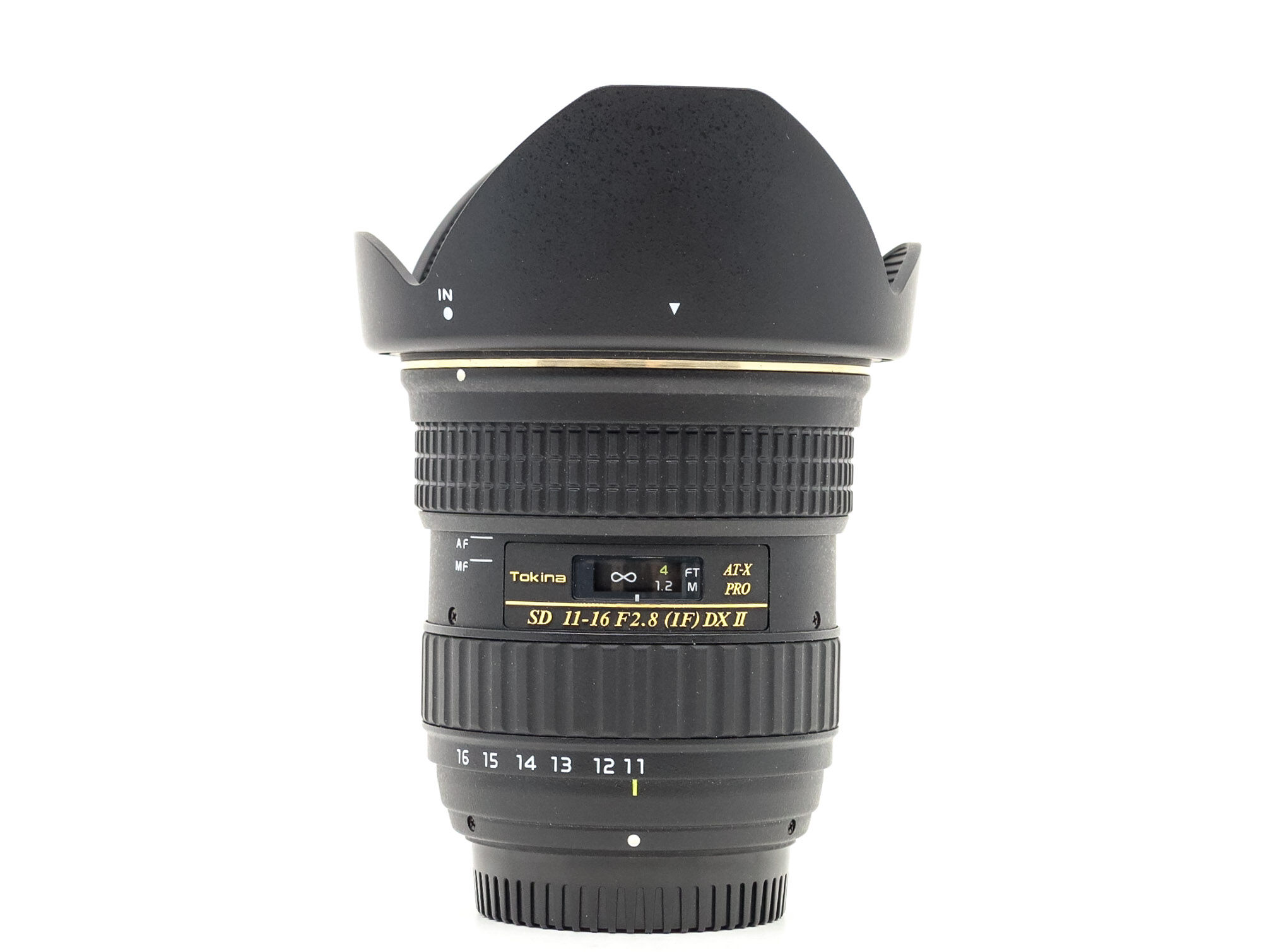 tokina 11-16mm f/2.8 at-x pro dx ii nikon fit (condition: excellent)