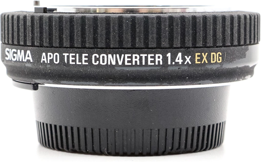 sigma 1.4x ex apo dg teleconverter nikon fit (condition: good)