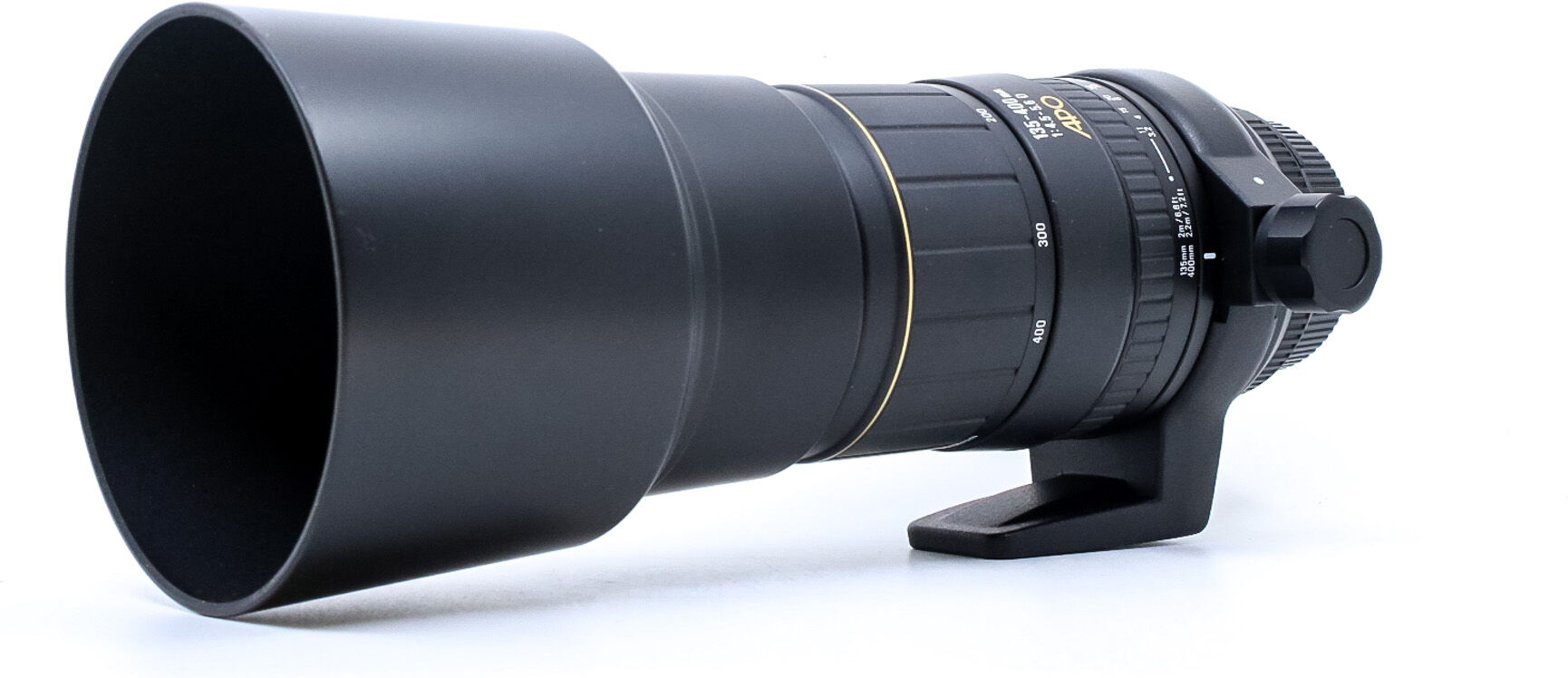 sigma 135-400mm f/4.5-5.6 apo nikon fit (condition: excellent)