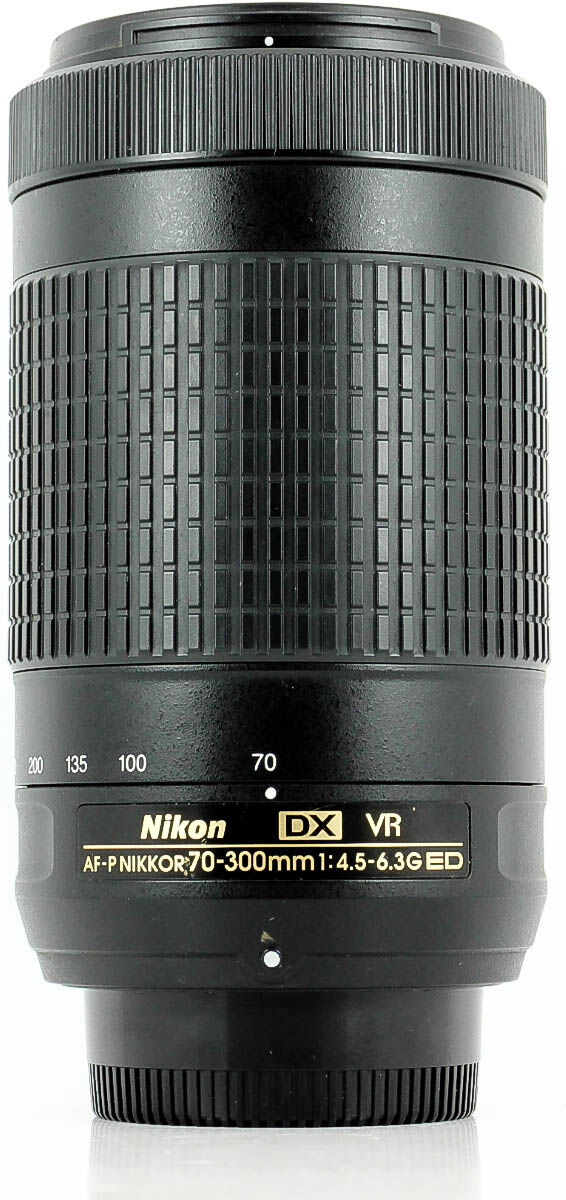 nikon af-p dx nikkor 70-300mm f/4.5-6.3g ed vr (condition: s/r)