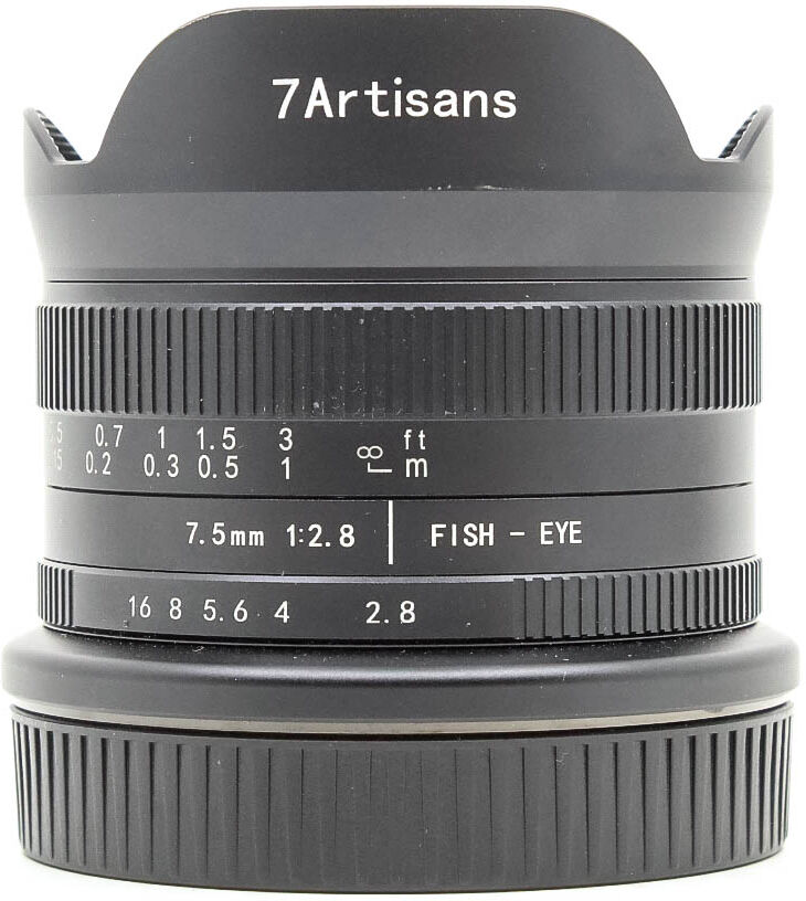 7artisans 7.5mm f/2.8 ii nikon z fit (condition: excellent)