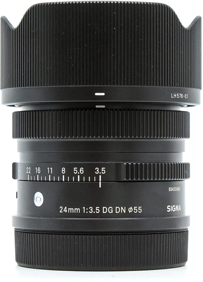 sigma 24mm f/3.5 dg dn contemporary l fit (condition: excellent)