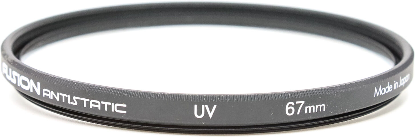 hoya 62mm fusion antistatic uv filter (condition: excellent)