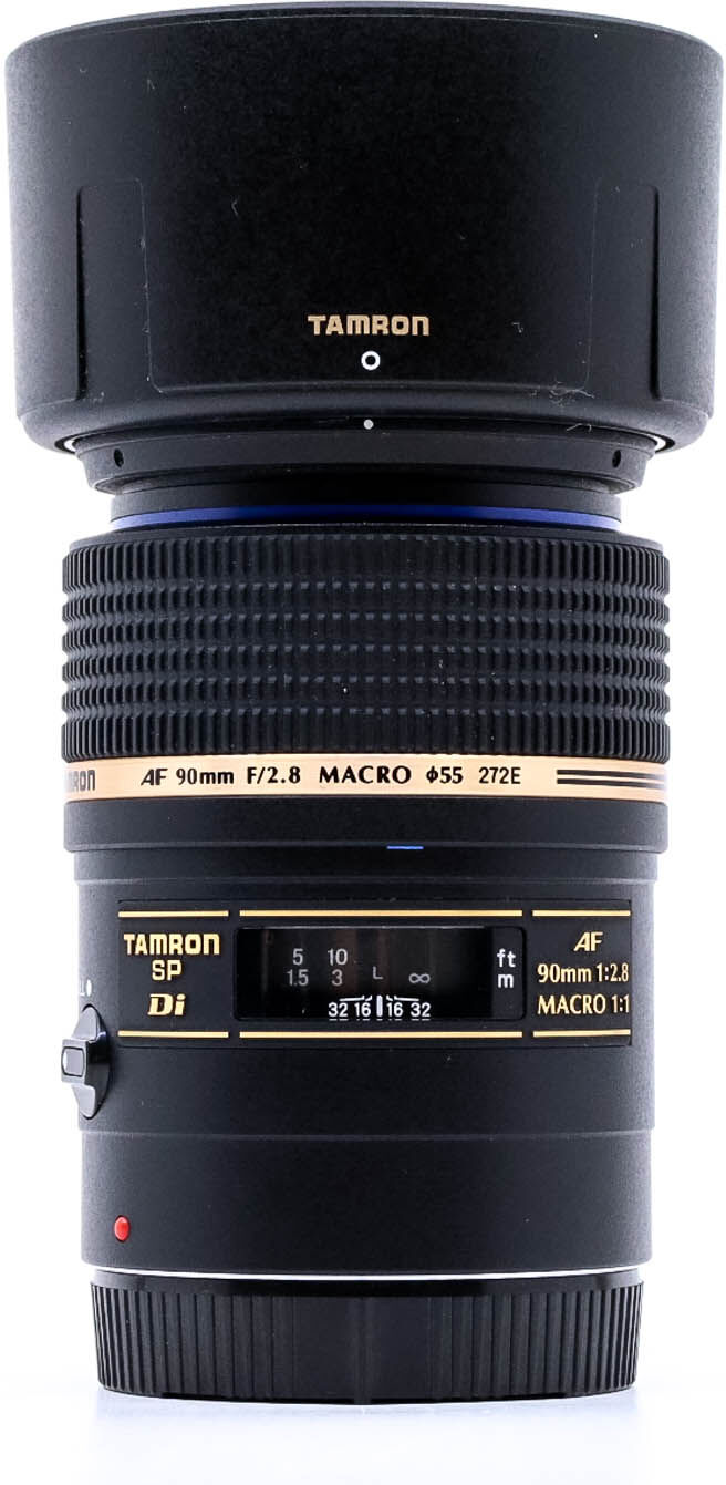 tamron sp af 90mm f/2.8 di macro canon ef fit (condition: like new)