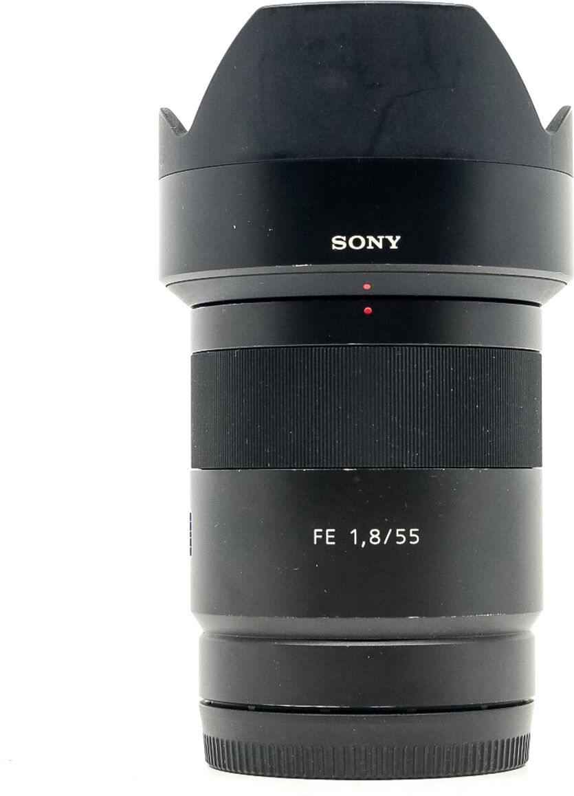 sony fe 55mm f/1.8 za zeiss sonnar t* (condition: good)