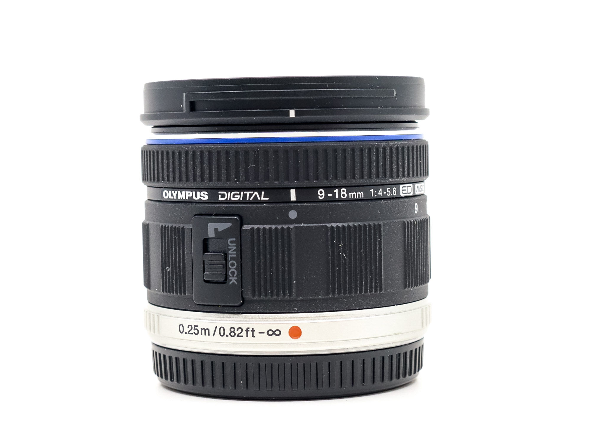 olympus m.zuiko digital ed 9-18mm f/4-5.6 (condition: like new)