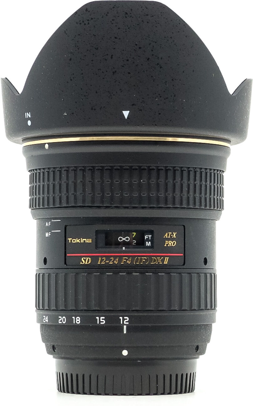 tokina 12-24mm f/4 at-x pro dx ii nikon fit (condition: like new)