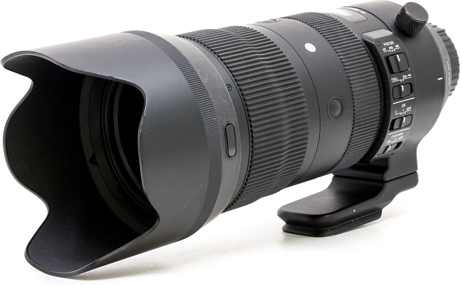 sigma 70-200mm f/2.8 dg os hsm sport nikon fit (condition: well used)