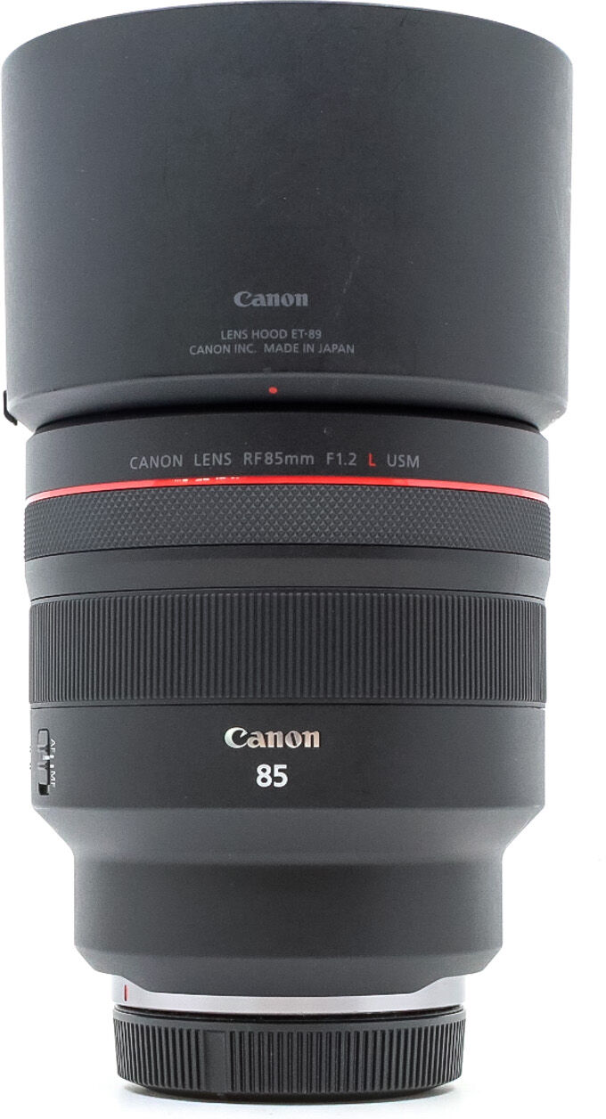 canon rf 85mm f/1.2 l usm (condition: like new)