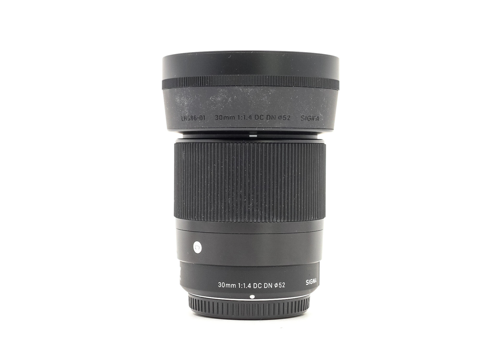 sigma 30mm f/1.4 dc dn contemporary micro four thirds fit (condition: excellent)