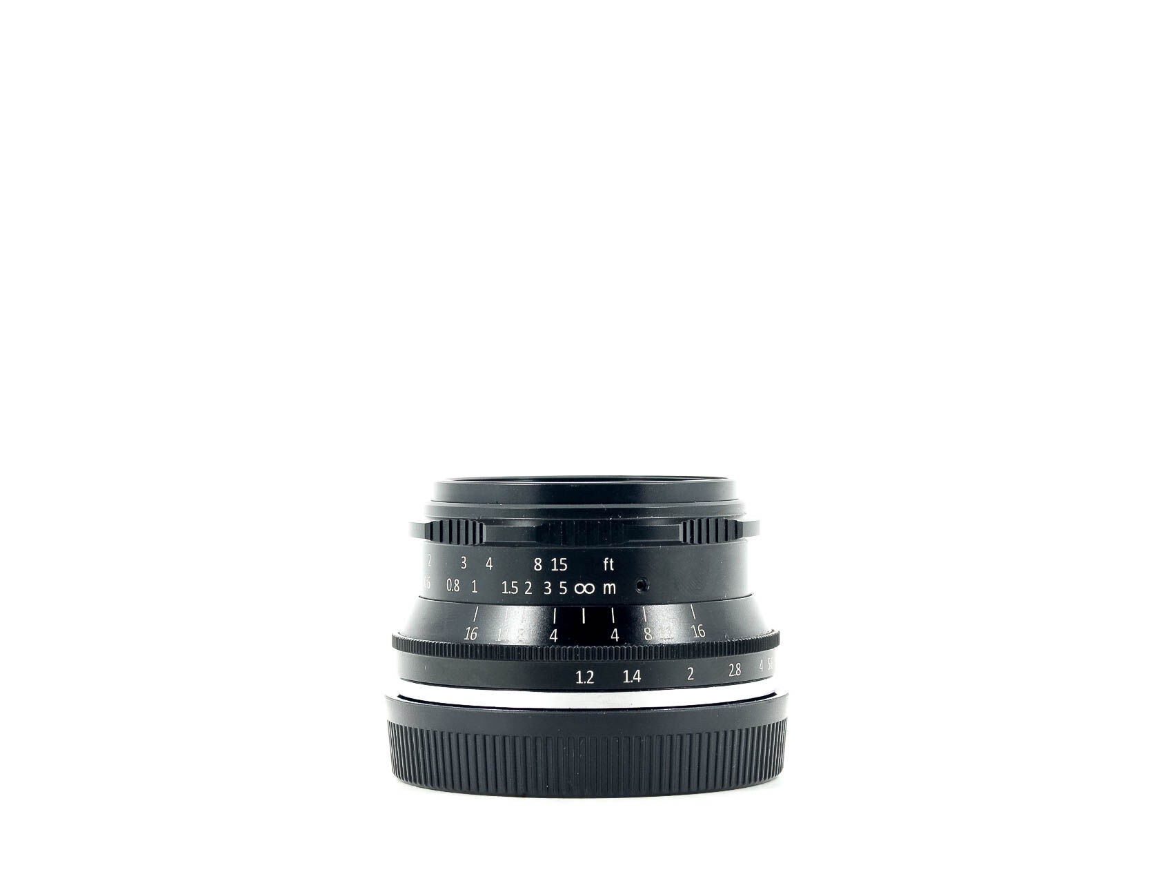 7artisans 35mm f/1.2 canon ef-m fit (condition: good)