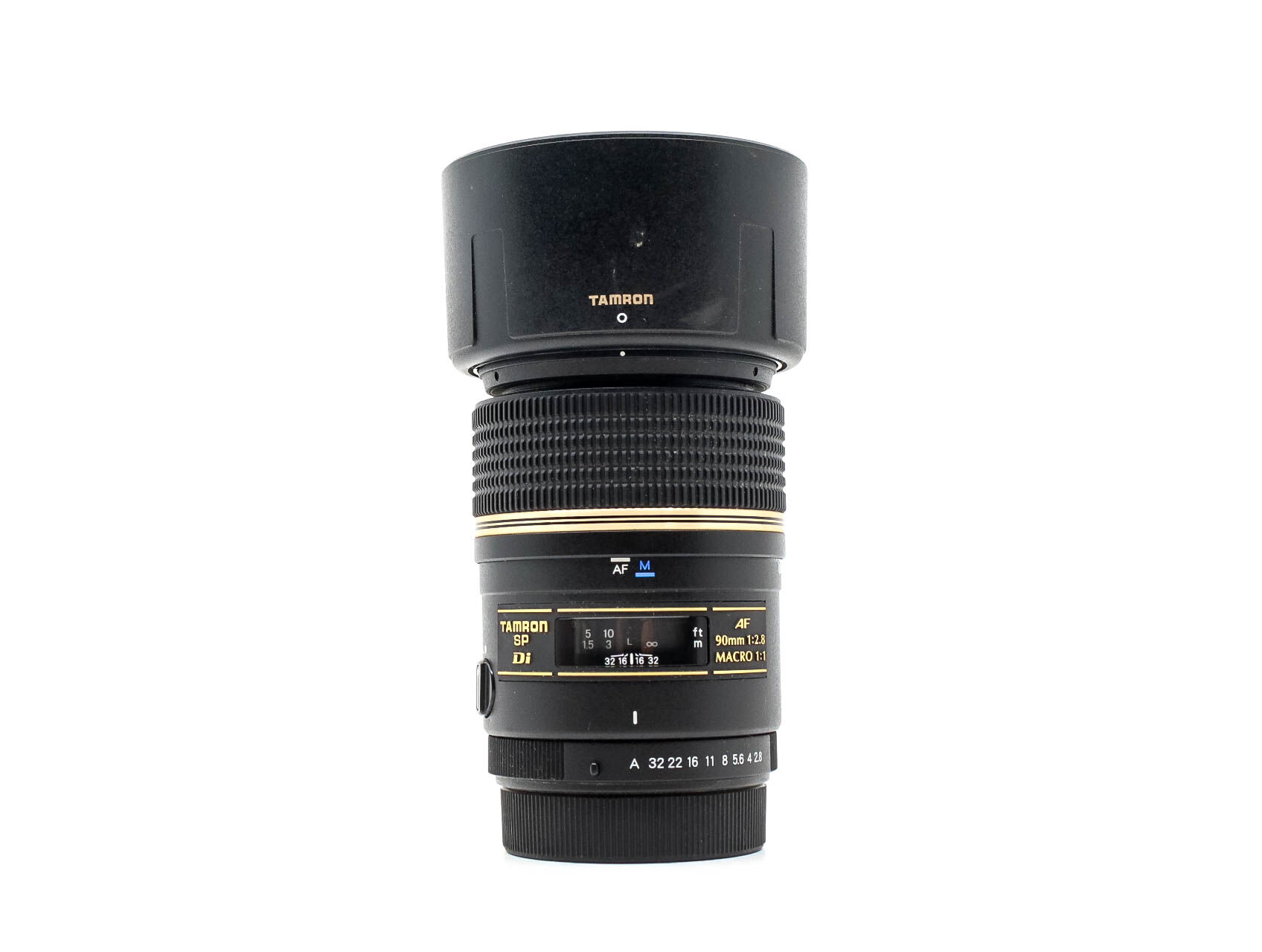 tamron sp af 90mm f/2.8 di macro pentax fit (condition: excellent)