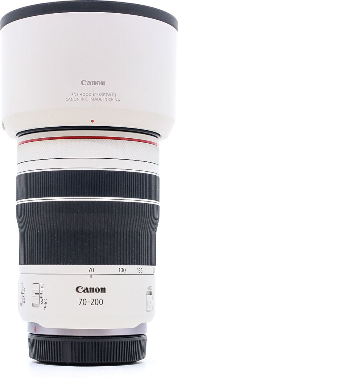 canon rf 70-200mm f/4 l is usm (condition: like new)