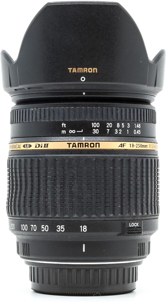 tamron af 18-250mm f/3.5-6.3 di ii ld aspherical (if) macro pentax fit (condition: s/r)