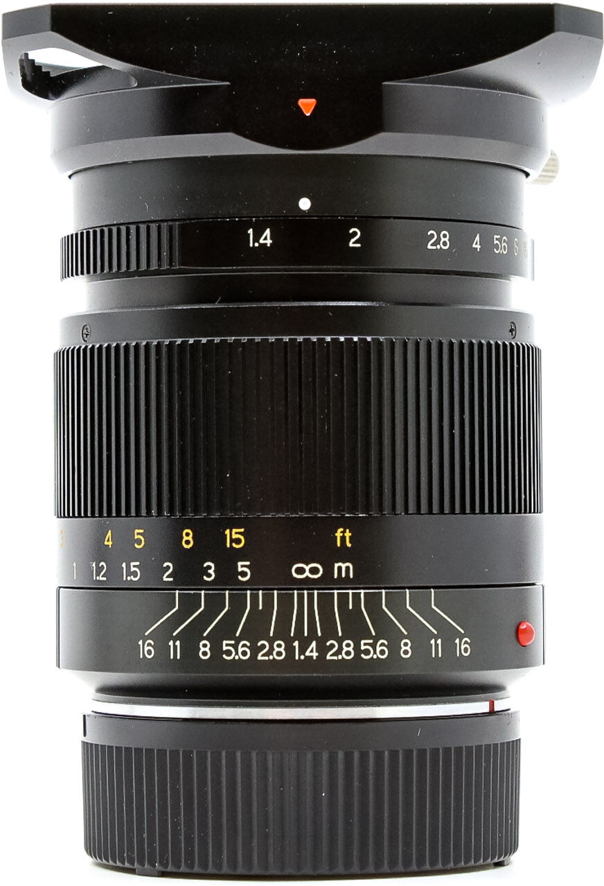 7artisans 28mm f/1.4 leica m fit (condition: excellent)