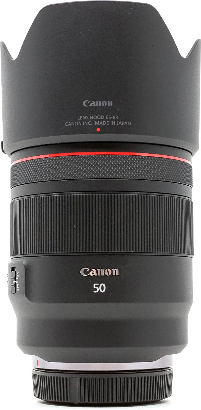 canon rf 50mm f/1.2 l usm (condition: like new)