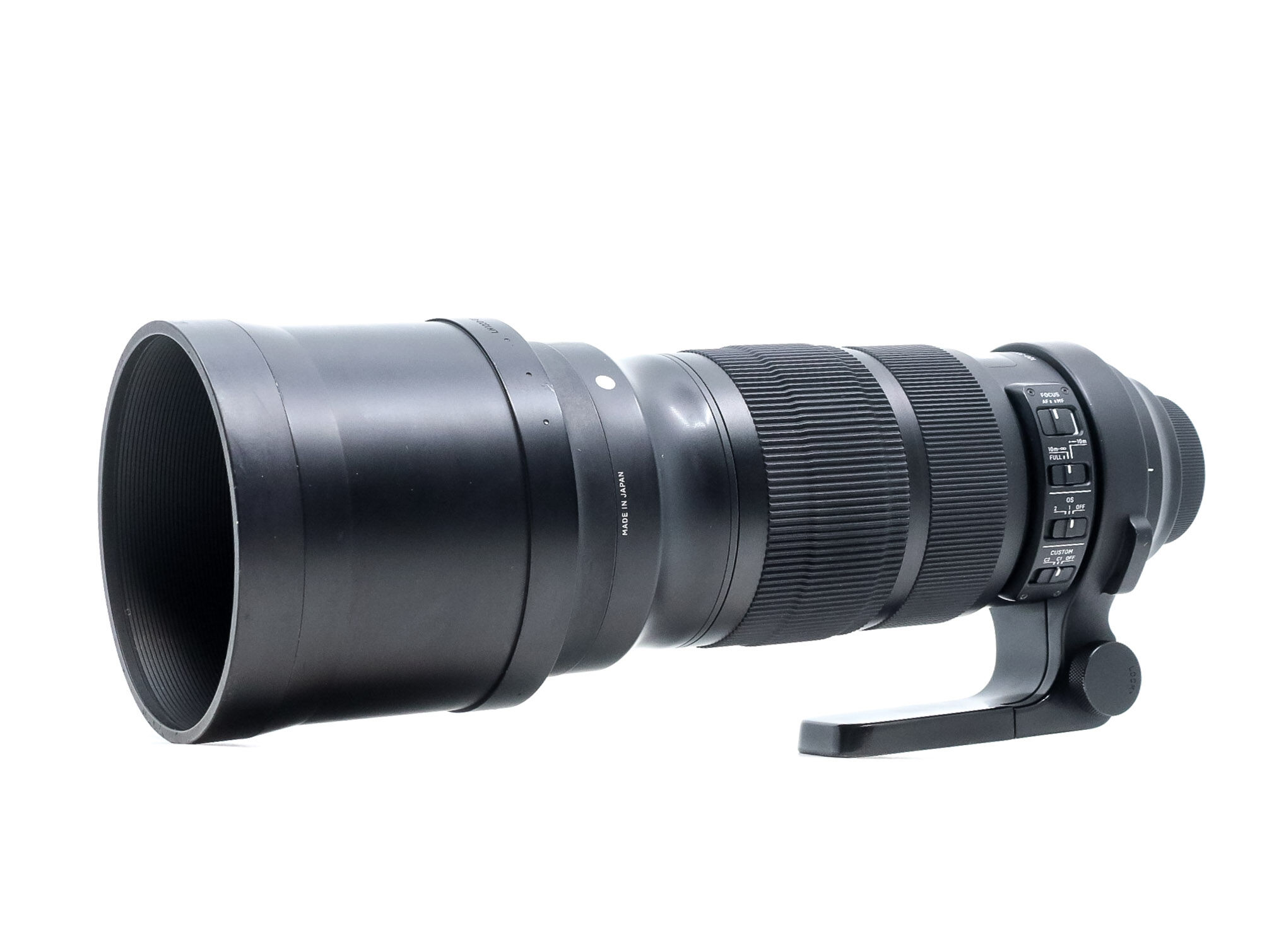 sigma 120-300mm f/2.8 dg os hsm sport nikon fit (condition: good)