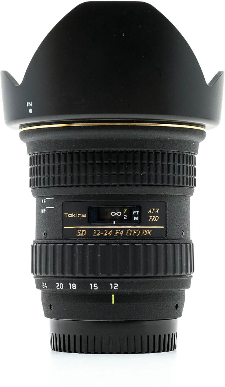 tokina 12-24mm f/4 at-x pro dx nikon fit (condition: excellent)