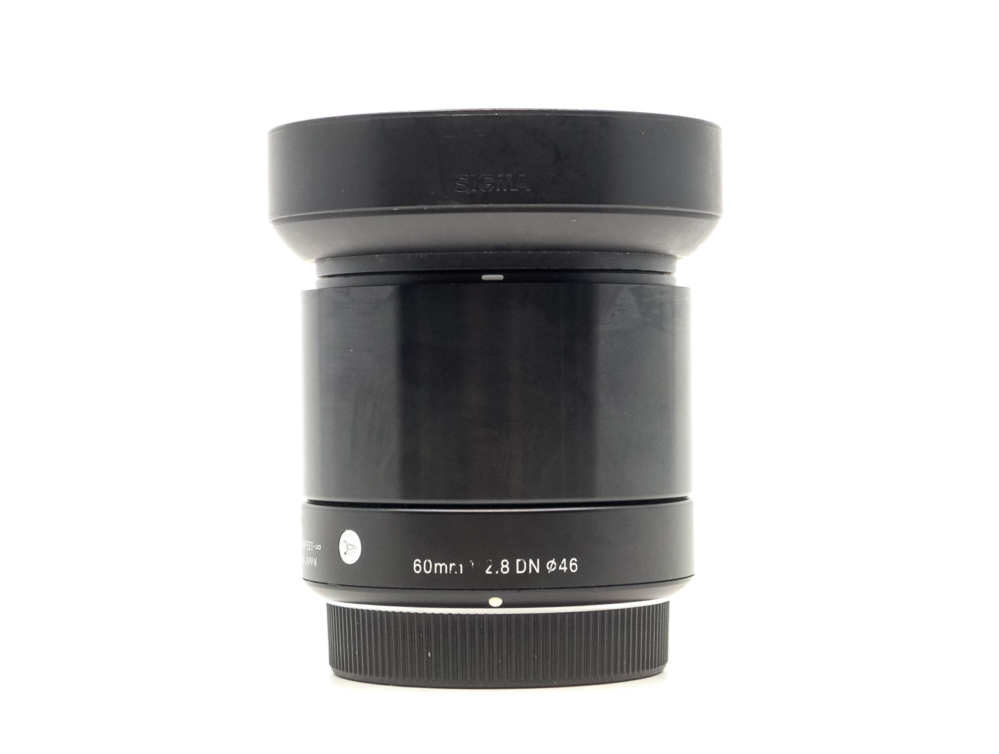 sigma 60mm f/2.8 dn art micro four thirds fit (condition: good)