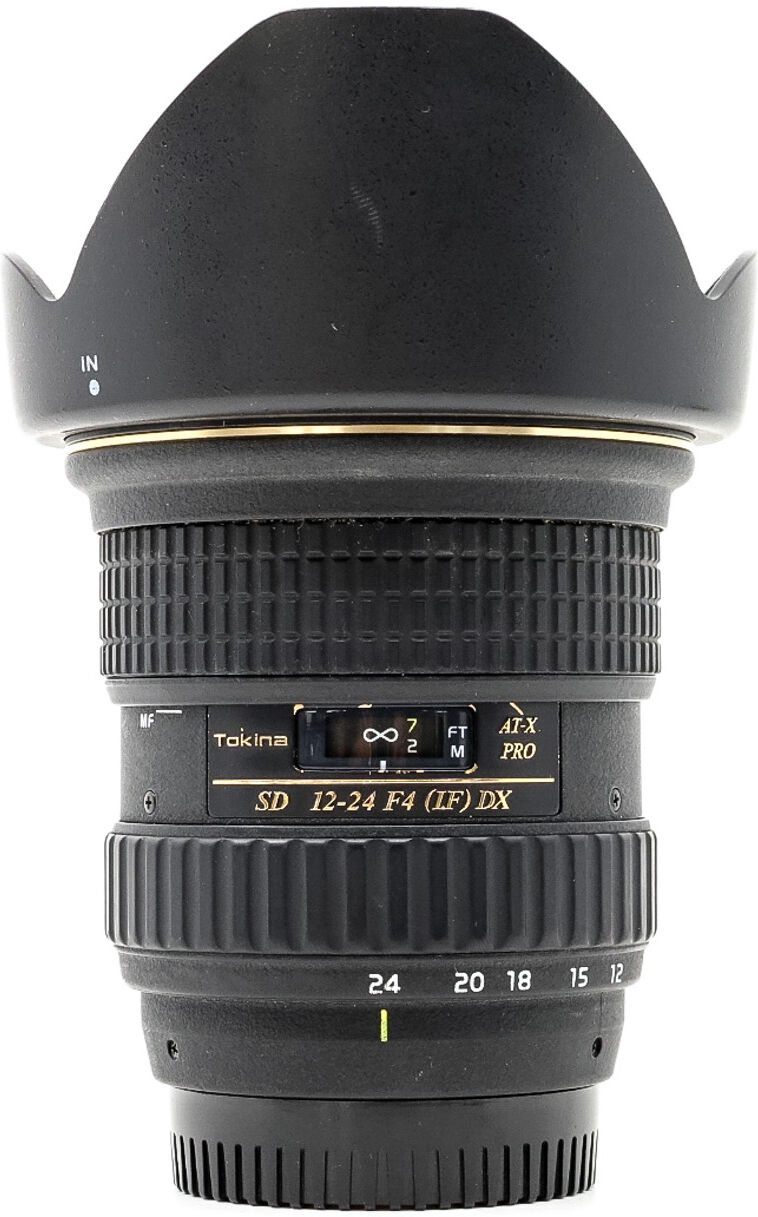 tokina 12-24mm f/4 at-x pro dx nikon fit (condition: good)